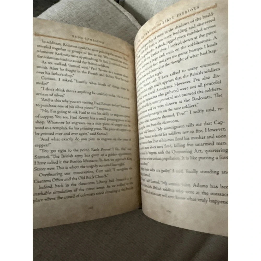 Rush Revere 2 Book Set: The Brave Pilgrims, First Patriots - Rush Limbaugh